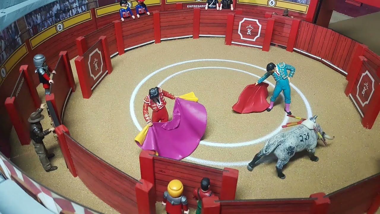 La Última corrida de toros de 2023=Playmobil Toros Grandes