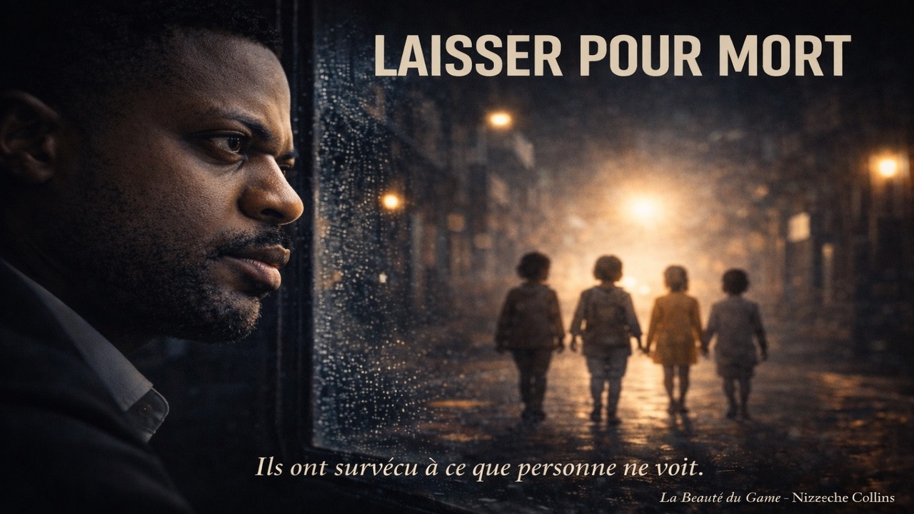 LAISSER POUR MORT – La Beauté du Game | Nietzsche Collins