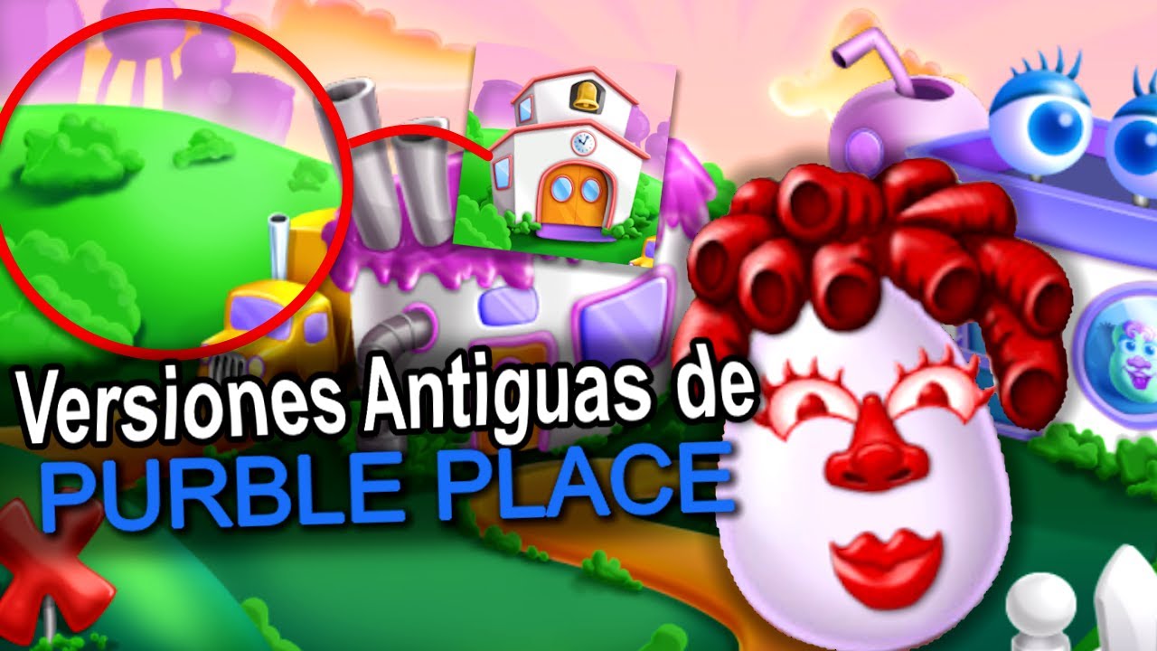 Versiones prototipo beta de Purble Place poco conocidas