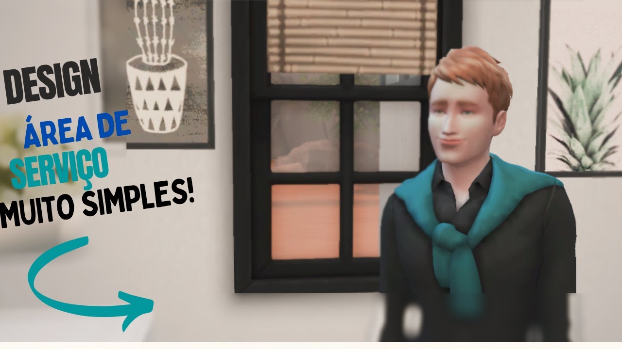 DESIGN | LAVANDERIA | THE SIMS 4 | F&Aacute;CIL #shorts