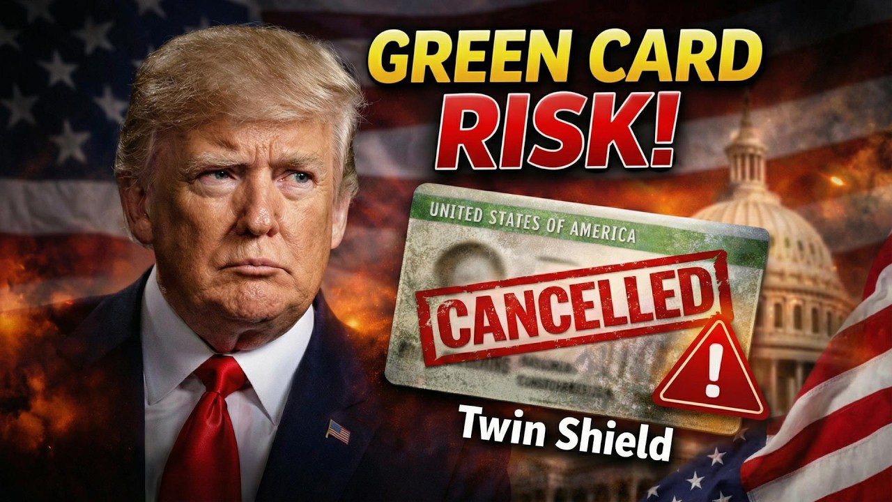 USCIS Operation Twin Shield: Why Thousands of Green Cards are at Risk