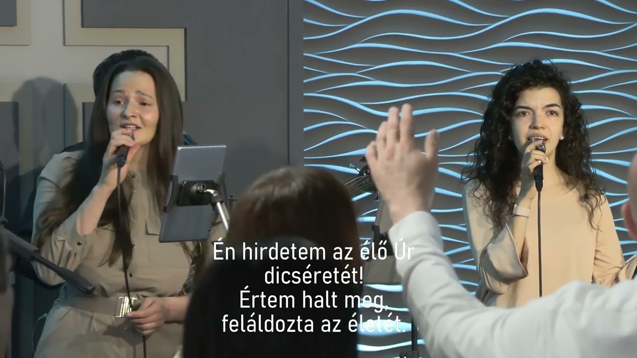 Én hirdetem az élő Úr dicséretét - Contact Worship