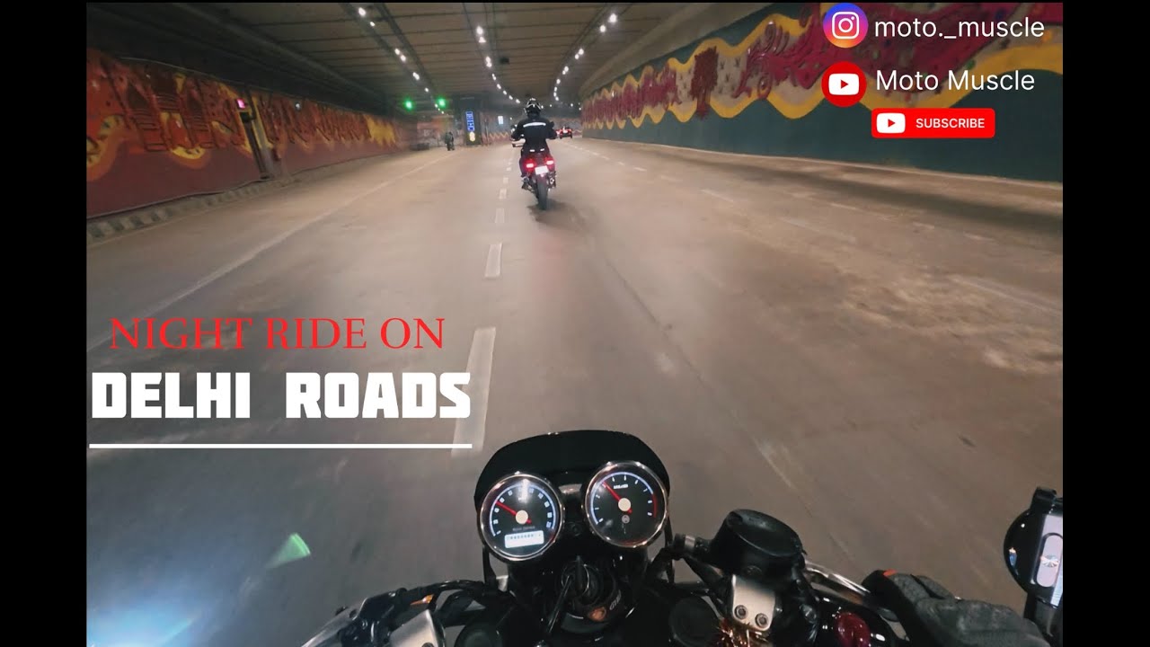 ROARING ON DELHI ROADS || R.E BEASTS ASSEMBLED 