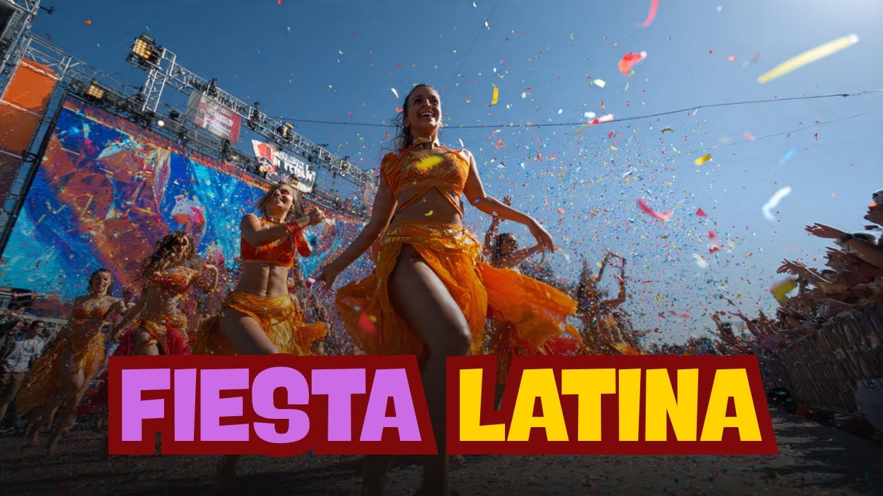 💥 REGGAETON x MOOMBAHTON HYPE WAVE – Ultimate Dance Flow 🌊