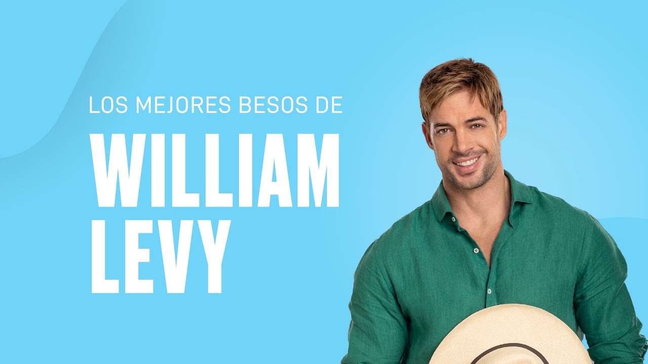 Los apasionados besos de William Levy | #blimtv