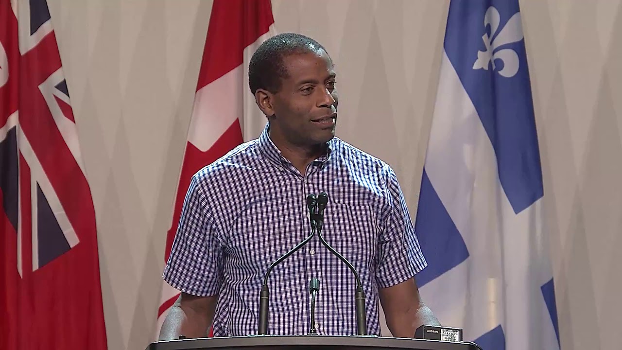 Closing address: MP Greg Fergus