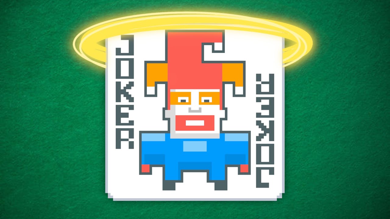 The Square Joker Defender Has Logged On