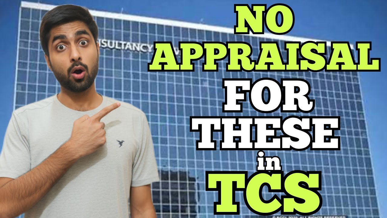 NO TCS Appraisal For These Employees 😱 New Rules 2026 🔥