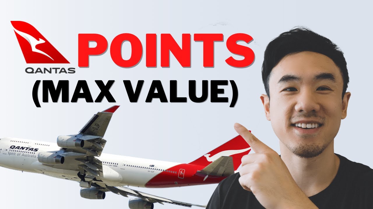 How To Use Qantas Frequent Flyer Points for MAX Value