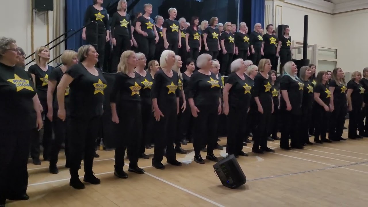 Go Your Own Way by Fleetwood Mac performed by Rock Choir Huddersfield and Dewsbury