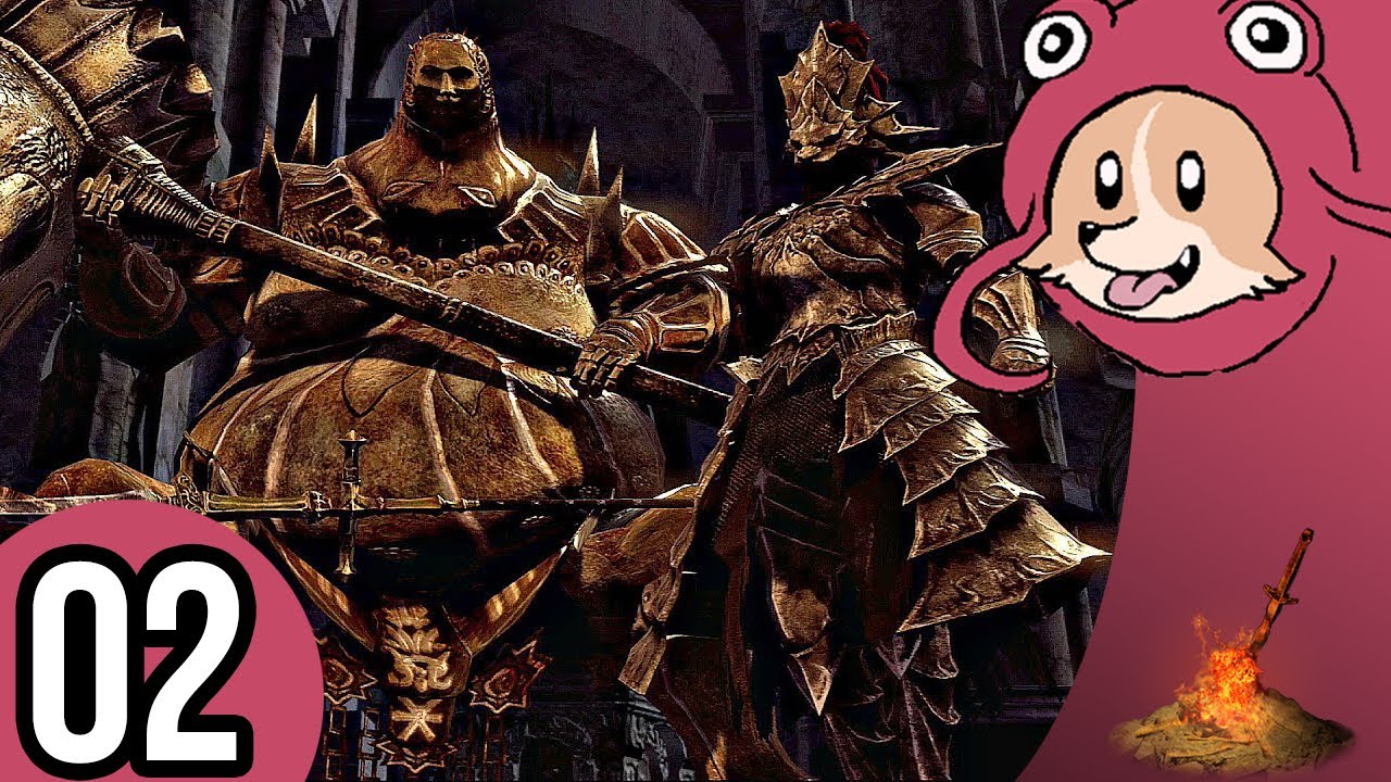[JohneAwesome] - Dark Souls 1 - Part 2 (Stream Highlights)