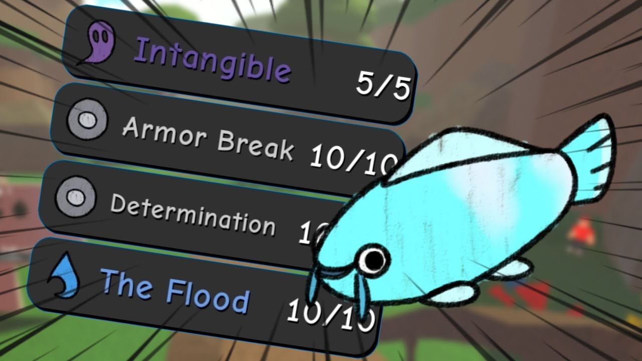 Using this Updated Finwick moveset and people hated me already - Doodle World Pvp