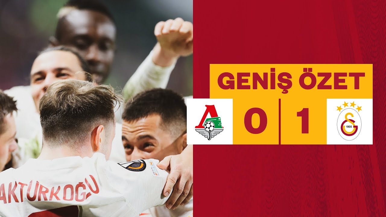Geniş Özet | Lokomotiv Moskova 0-1 Galatasaray #UEL