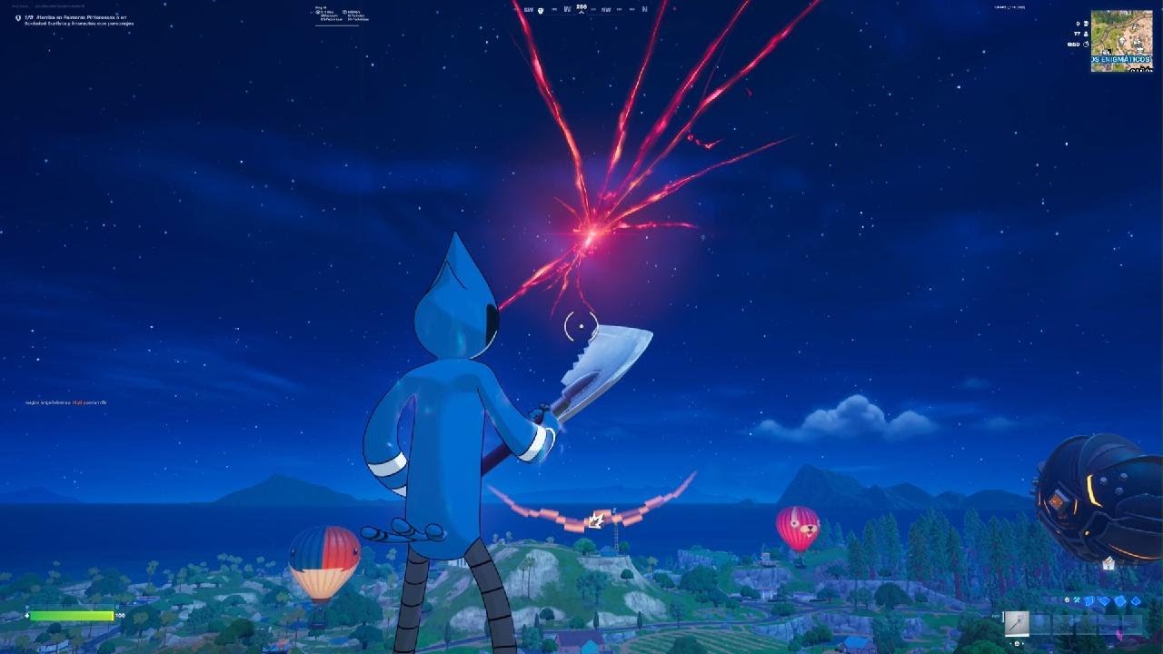 Fortnite evento de cochete |los siete regresan