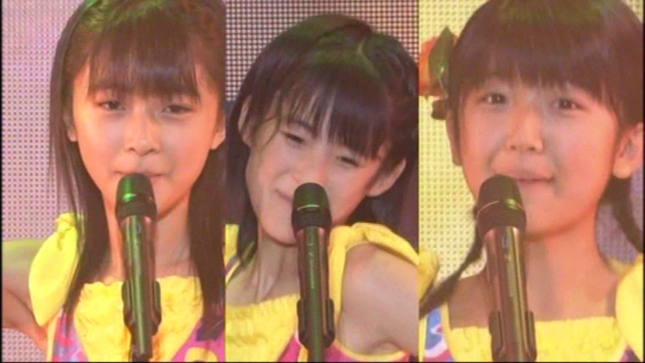 Berryz工房　チュッ！夏パ～ティ　三種盛り