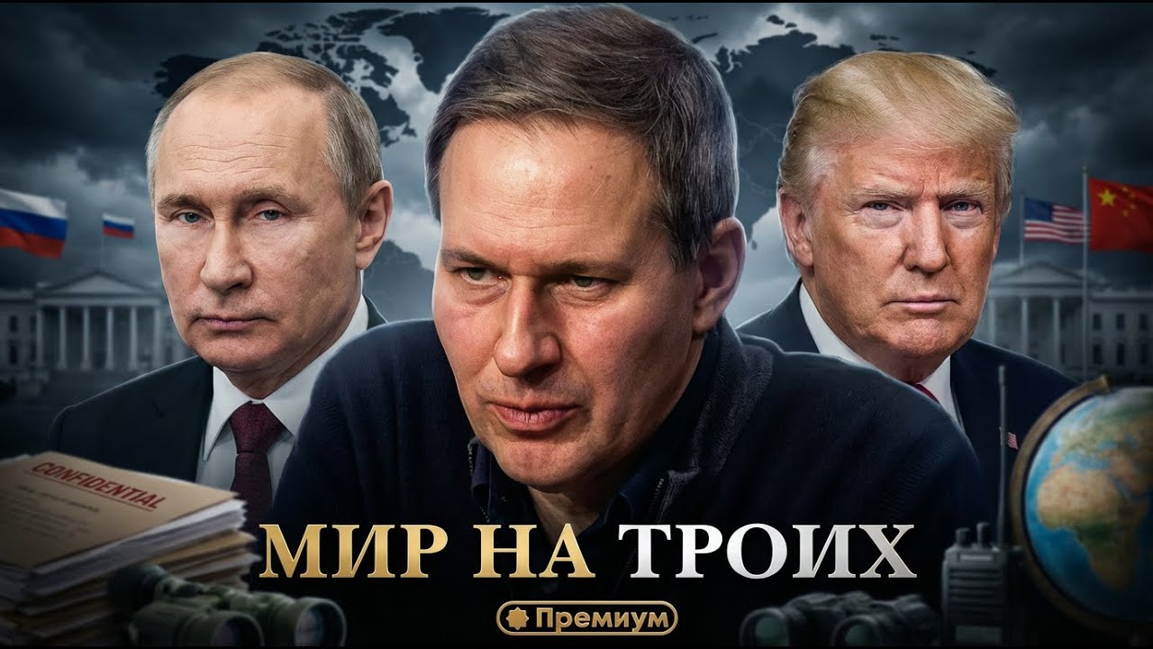 Александр Артамонов | Мир на Троих | Еженедельная Панорама