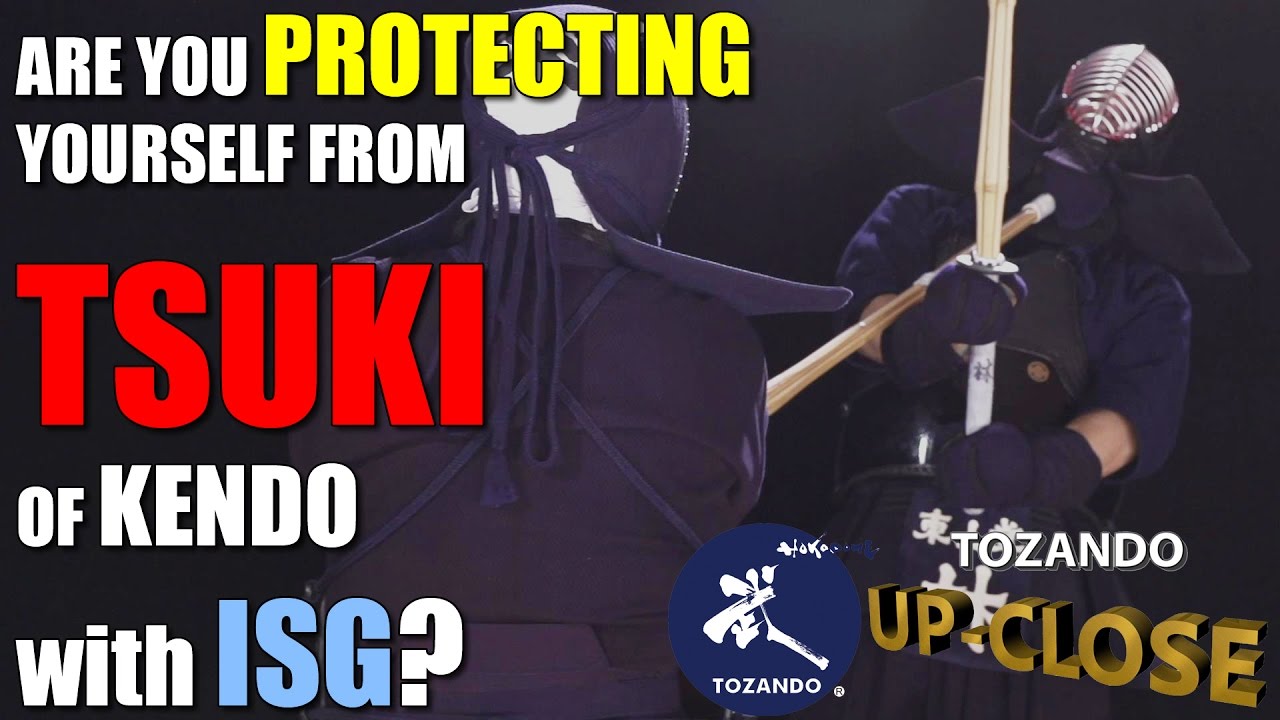 Kendo IBB Safe Guard - Are You Protecting Yourself From Dangerous Kendo Tsuki? - Tozando Up-close #4