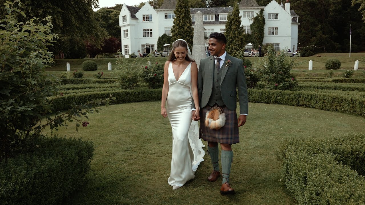 Achnagairn Castle Scottish Wedding Venue. Cinematic Video for luxury weddings.