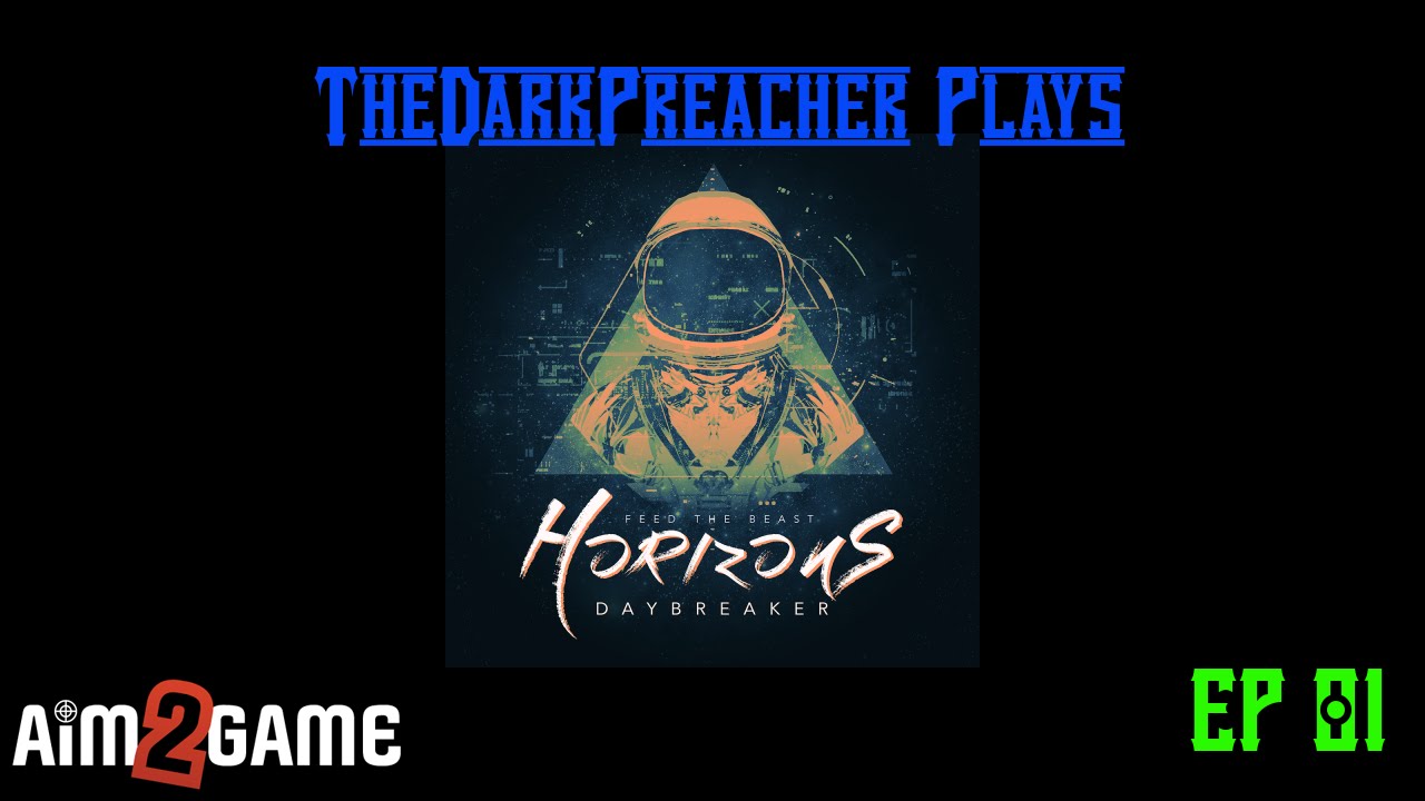 FTB Horizons Daybreaker Ep1 - Mekanism