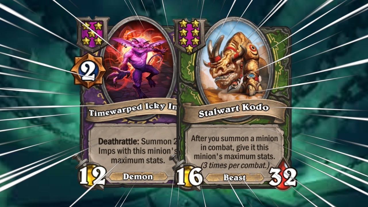 OMG WHAT IS THIS INSANE COMBO?! | Hearthstone Battlegrounds
