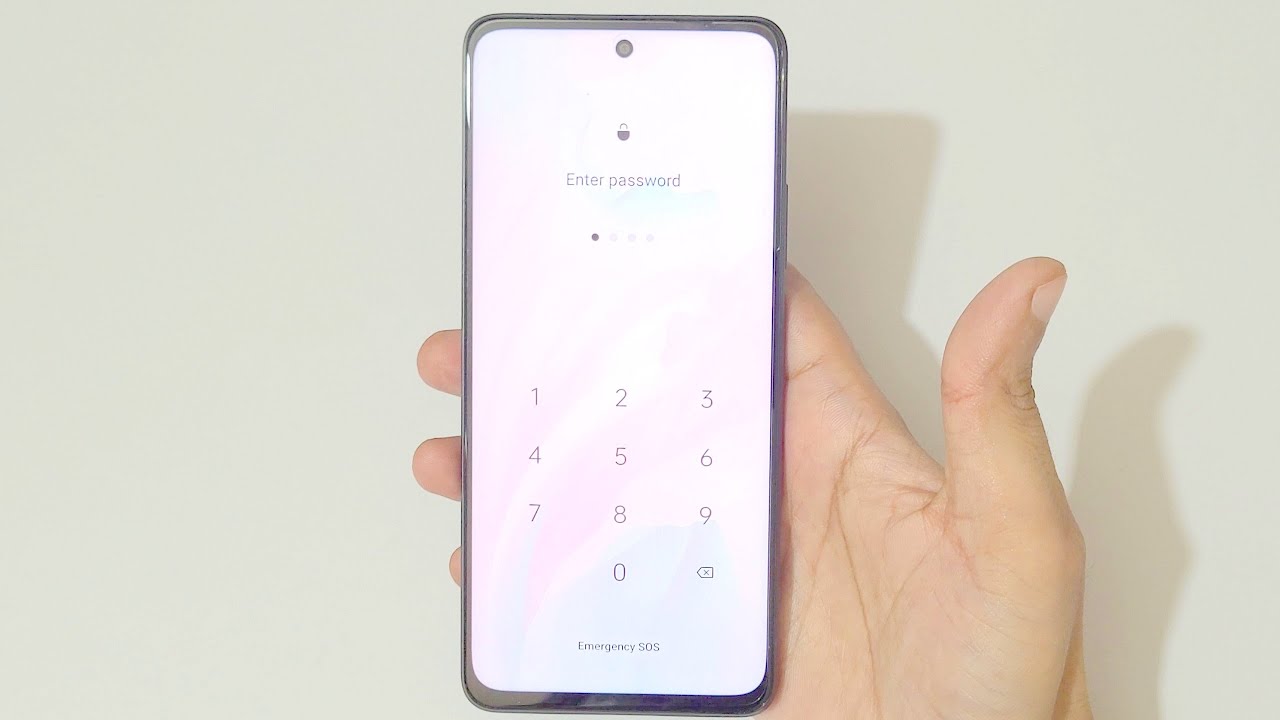 How to Hard Reset OPPO A58 - Forgotten Password/Factory Reset