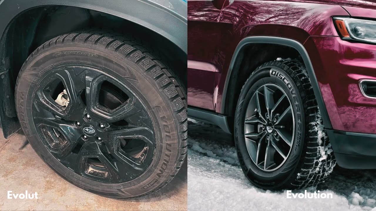 Cooper AT3 против ST Maxx