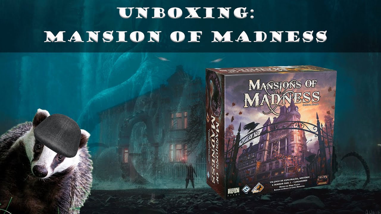 Mansions of Madness Second Edition: Unboxing