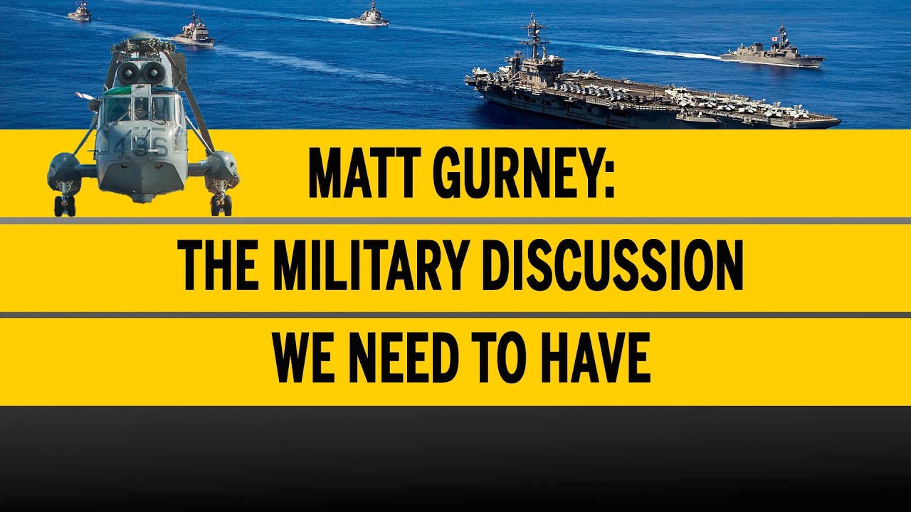 Matt Gurney: The military discussion we need to have