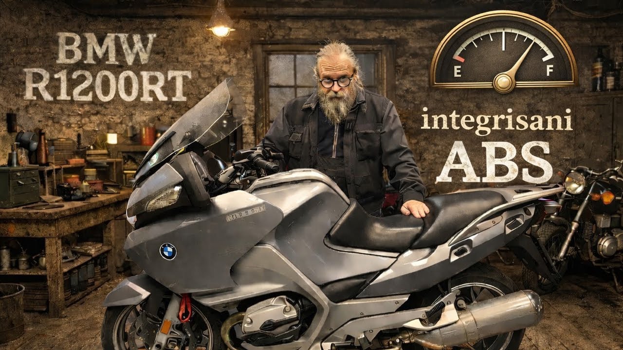 BMW R1200RT - Servis, Merna traka ...