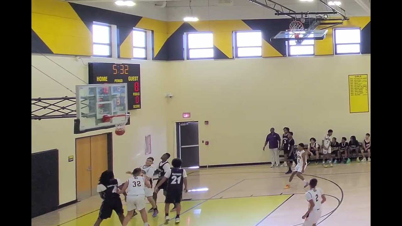 2/25/2026 Mayberry vs Brooks Middle School Wichita KS