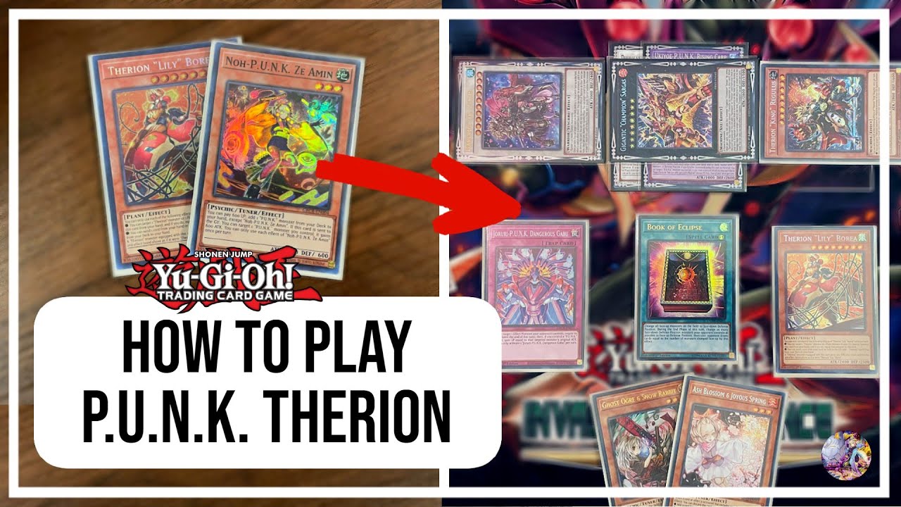 Learn How To Play PUNK Therion! - Test Hands | Yu-gi-oh! TCG Mar 2023
