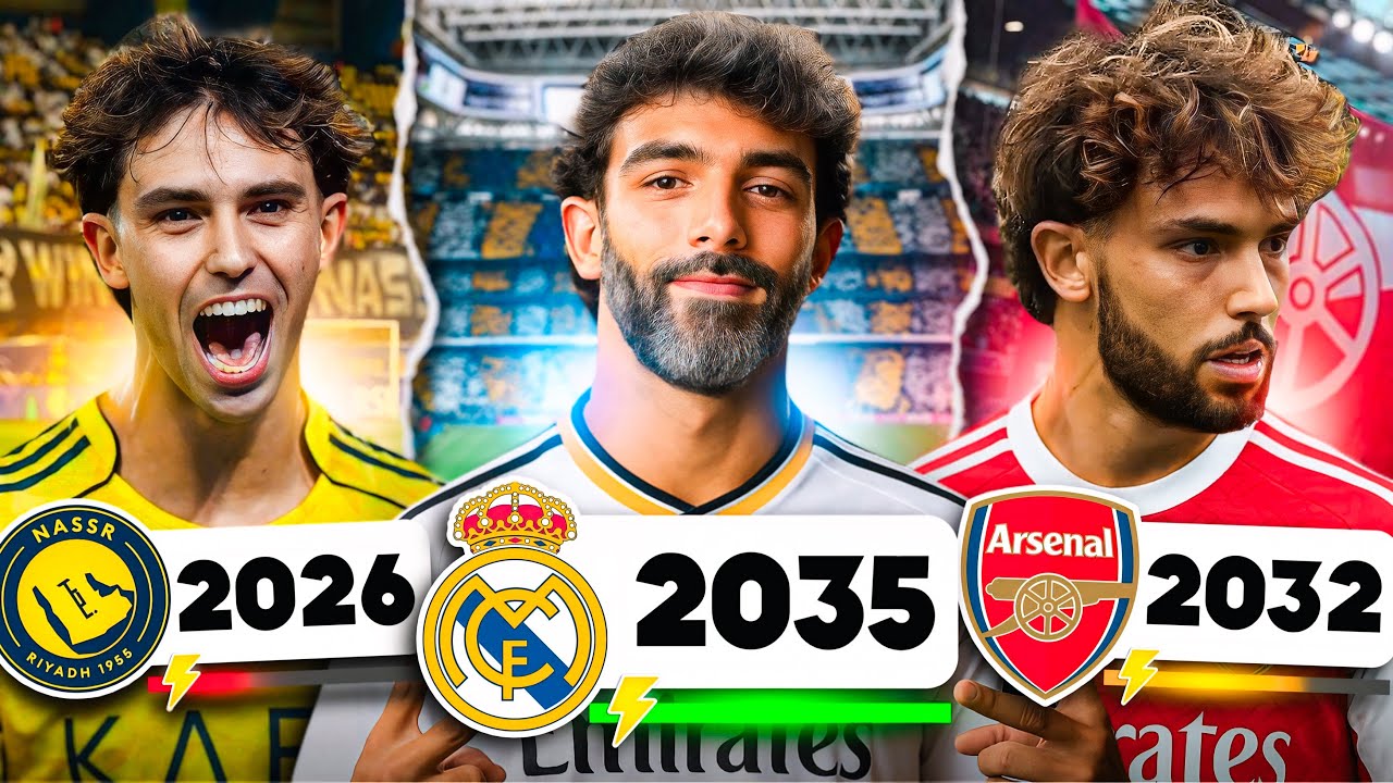 ‏إعادة بناء مسيرة جواو فيليكس من الصفر 🔥