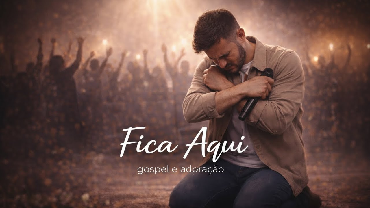 🎵 FICA AQUI | VOZ DA FÉ | LOUVOR GOSPEL DE CLAMOR (AO VIVO) 🙏🔥😭