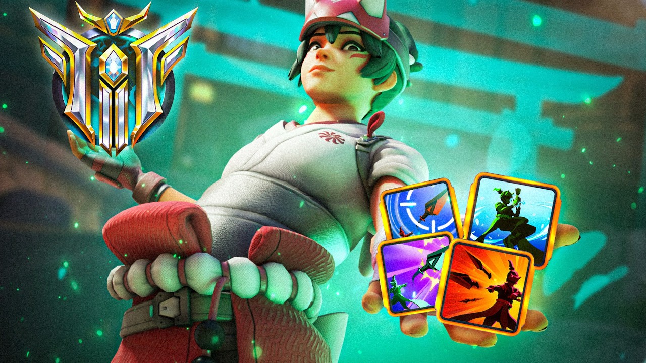 Carry Every Game With THIS Kiriko Build | Overwatch 2 Stadium