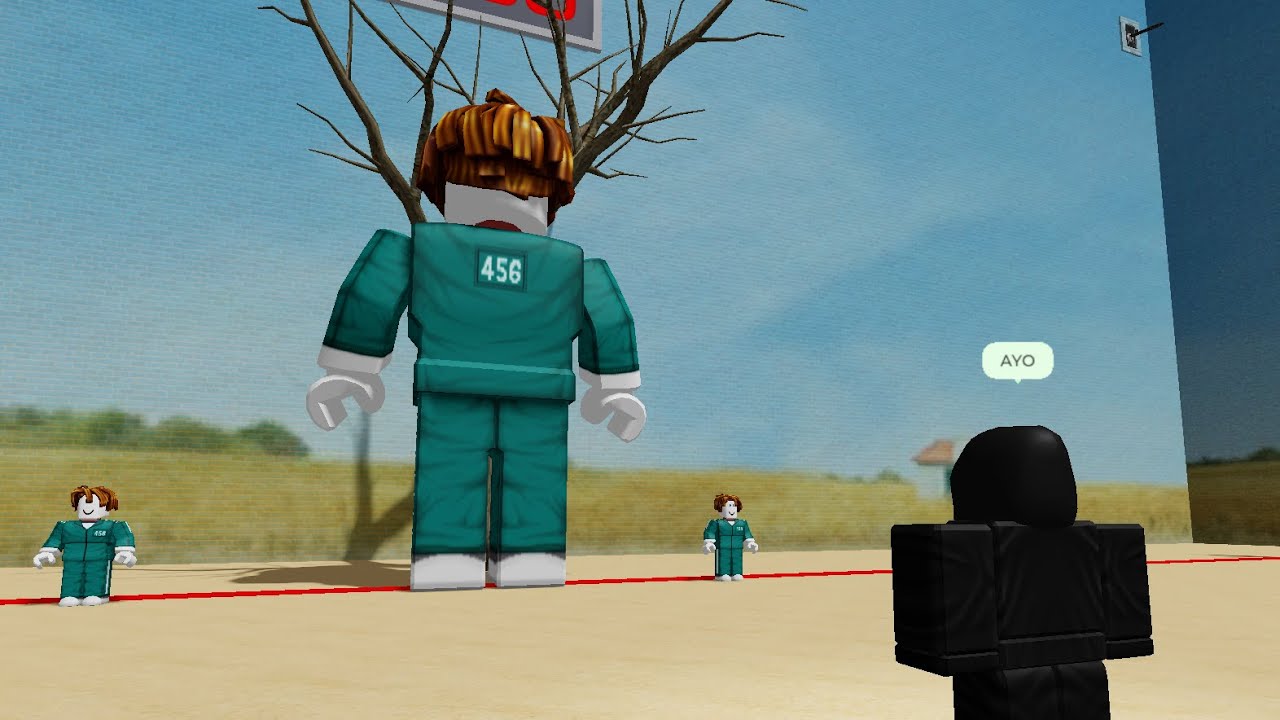 Смешные моменты из игры Roblox Squid [Сезон 3]