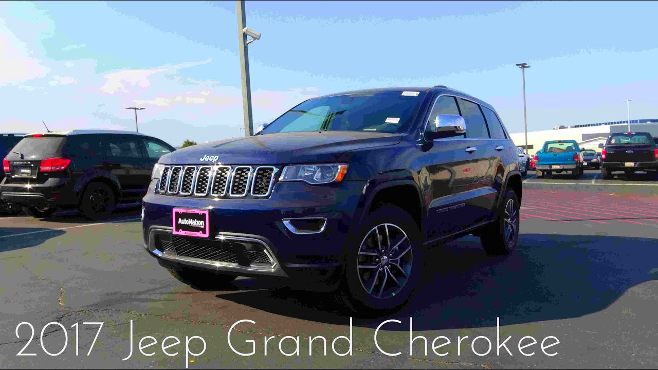 2017 Jeep Grand Cherokee Limited 3.6 L V6 Review