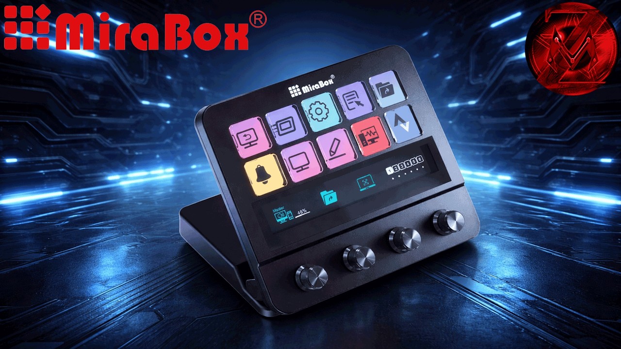 Banggood x MiraBox N4 Stream Dock | Unboxing and Review