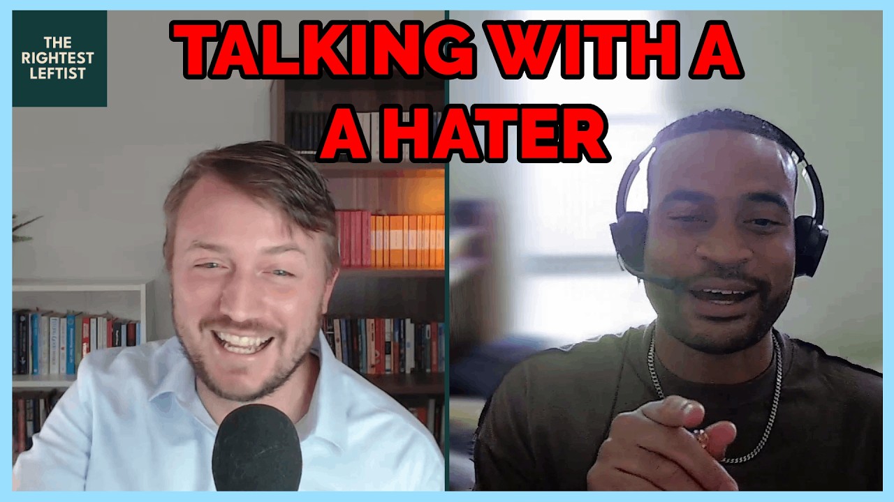 My biggest hater DESTROYS me with FACTS and LOGIC
