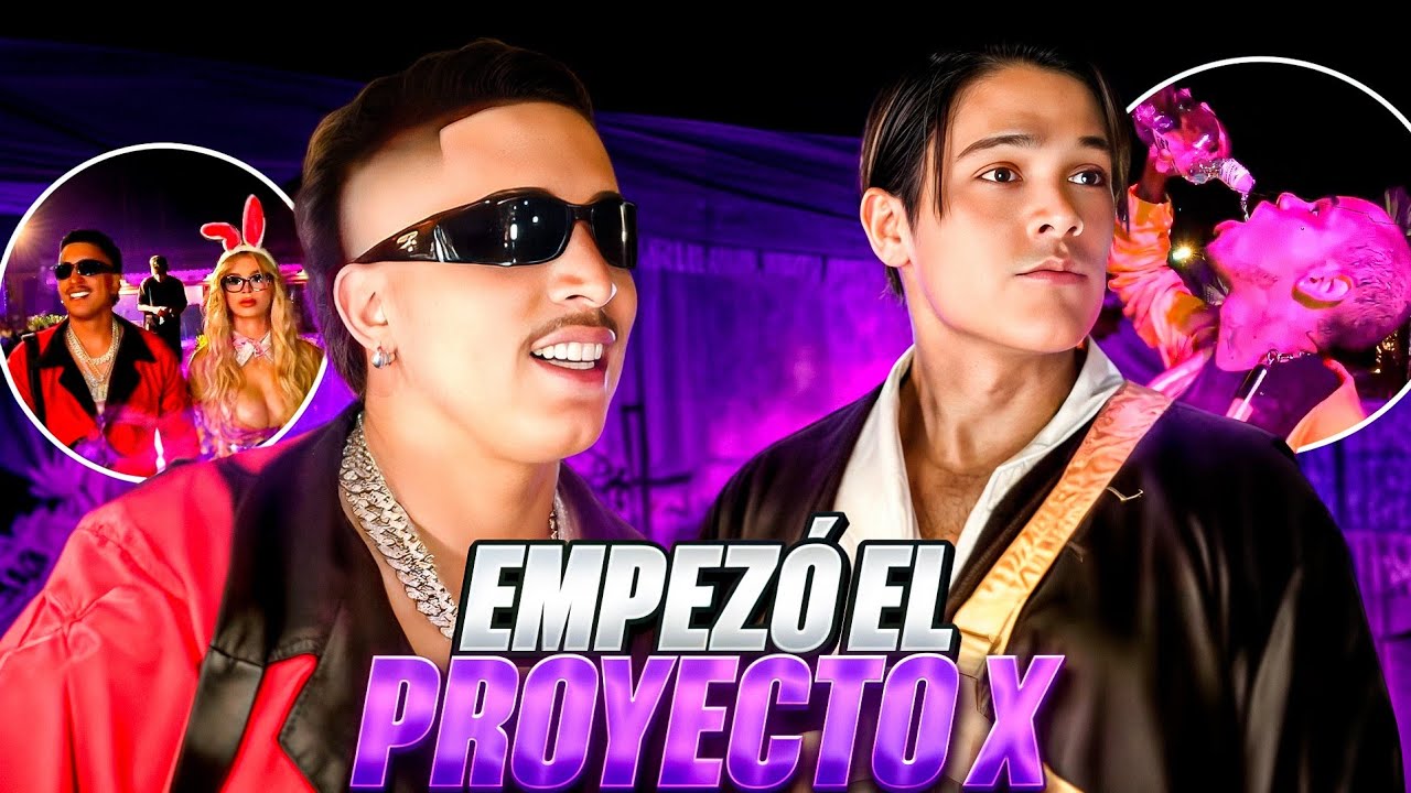 EMPEZ&Oacute; EL PROYECTO X 🥵 LA MEJOR FIESTA DEL A&Ntilde;O | PARTE 1 | MR STIVEN
