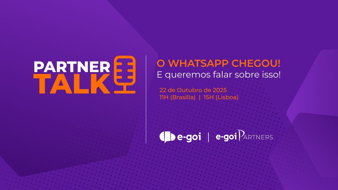 Partner Talks:  O WhatsApp chegou!