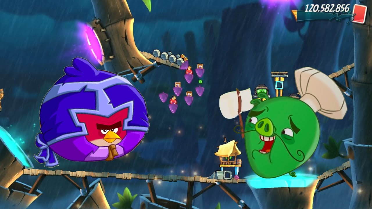 Angry Birds 2 Space AB2 King Pig Panic 3-4-5 Gameplay (27/Oct/2025)
