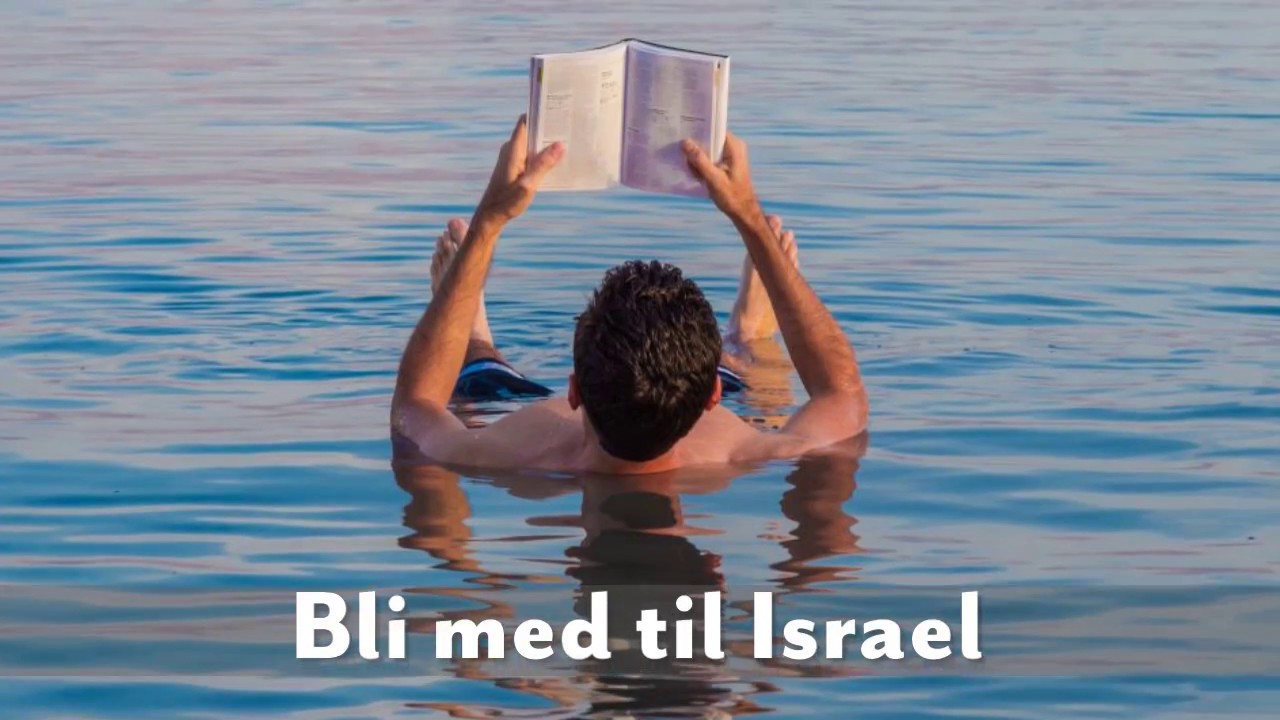 Bli med til Israel - Glimt fra tidligere turer med Plussreiser