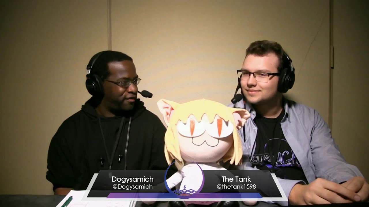 Climax of Night 2018 Melty Blood Actress Again Current Code Top 8
