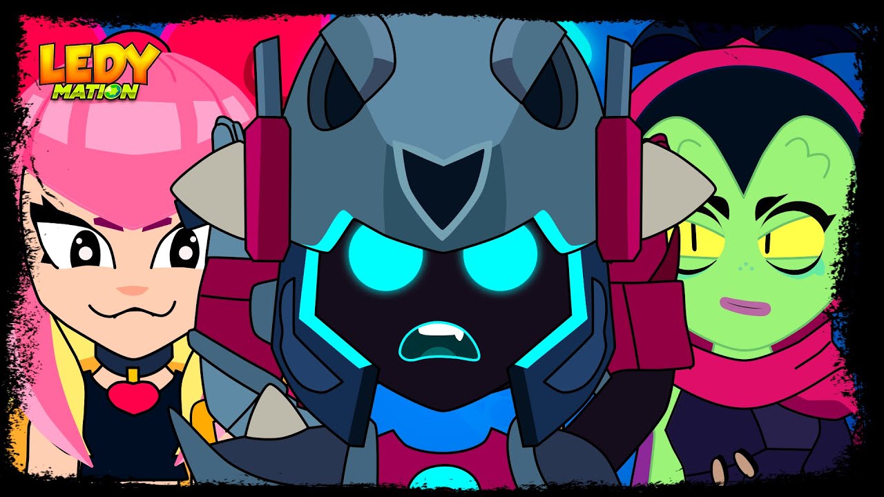 🔥DRACO DREAD KNIGHT New Skin🔥Draco is Headless Horseman -  Brawl Stars Animation  |  LEDYMATION