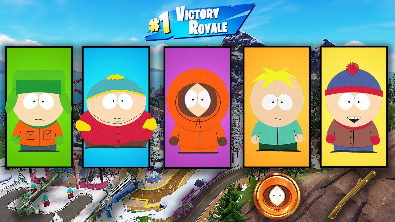 The *RANDOM* South Park Only Boss Challenge!