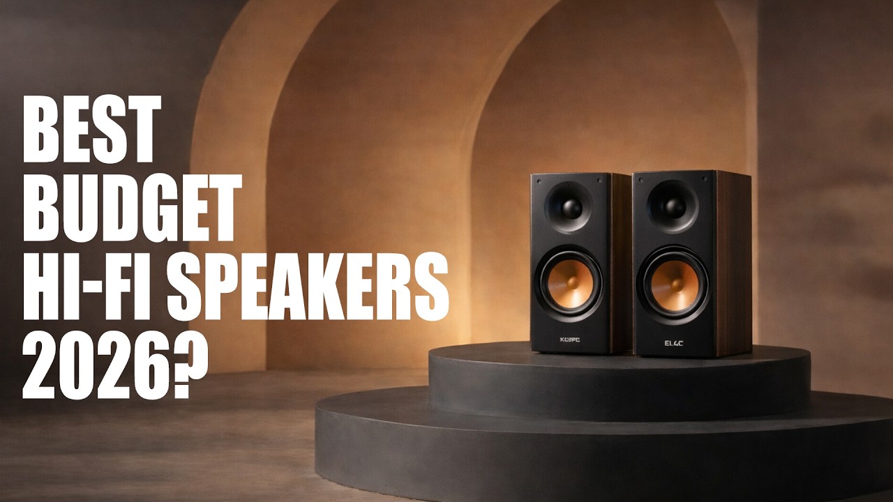 Best Budget Hi-Fi Speakers 2026 - Top Affordable Picks for Great Sound