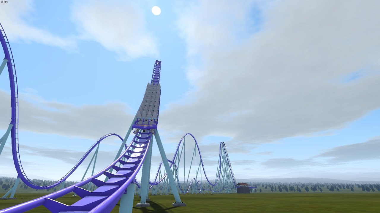 My First FVD++ Coaster - B&M Hyper