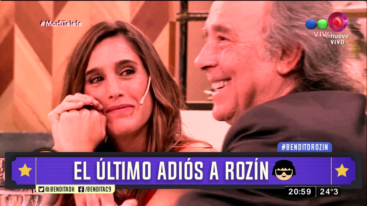 El último adiós a Gerardo Rozín