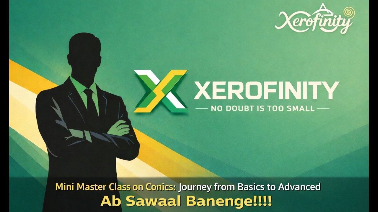 Mini Master Class: The Conics Series Part 5: Ab Sawaal Banenge!!
