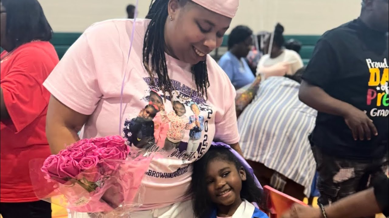 RiyaBugg Head Start Graduation🎉🫶🏽